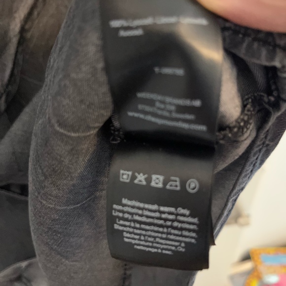 Gray Great Shirtdress CHEAPMONDAY NWOT size XS (2) - Picture 4 of 9